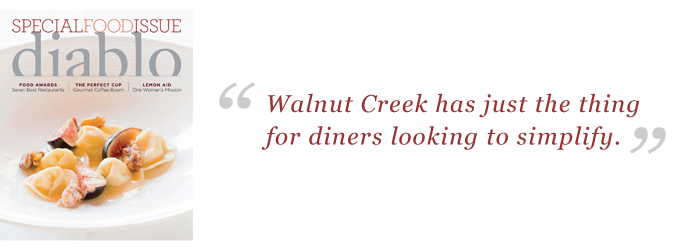 Diablo Magazine Finds Lettuce as One of Seven Best Restaurants