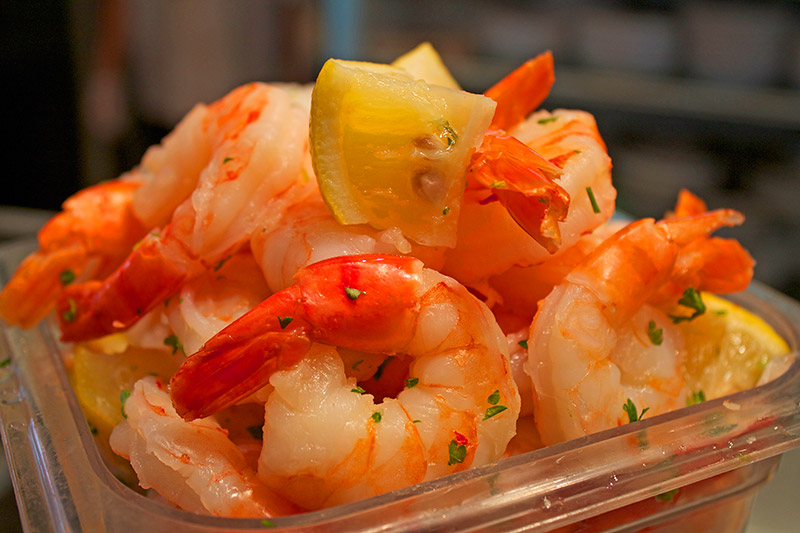 Shrimp - Lettuce Restaurant & Catering Walnut Creek